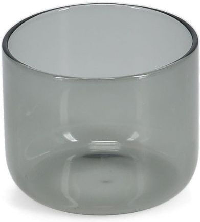 Fizz Set Water Glasses Made of Glass in Gray Color 4 Pieces