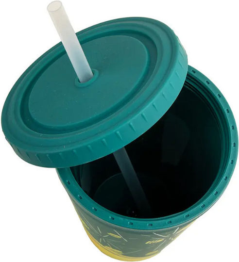 Kpop Demon Hunters - Pahar Plastic Tumbler (475ml) - Zoey Hamburger
