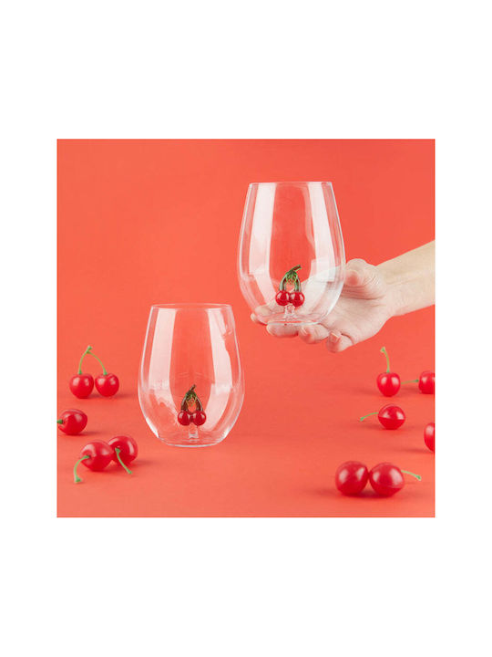 Winkee Set of Water / Coffee Freddo Glasses 500ml 2 Pieces