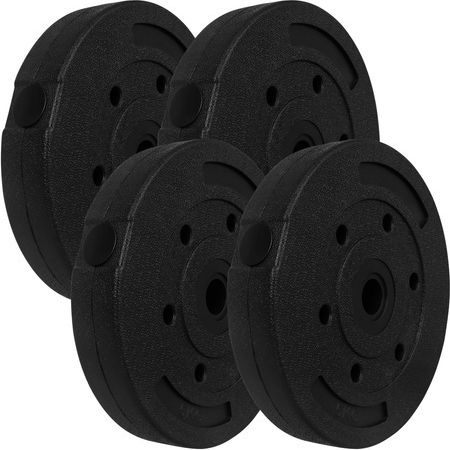 Trizand Set Hantelscheiben 4 x 5kg