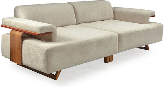 SteweHome Wohnzimmermöbel-Set Luxus Pagonble & Crem Funktion Bett- Pagonble Crem-140cm X 98cm X 45cm