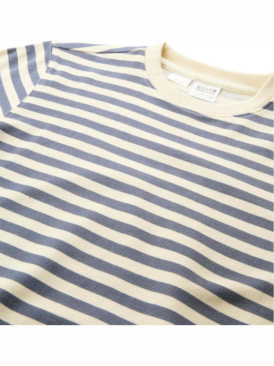 Παιδικό Πουλόβερ Μακρυμάνικο Whitesand/vintageblue