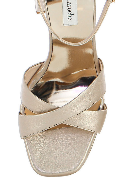 Damen Sandalen Beige