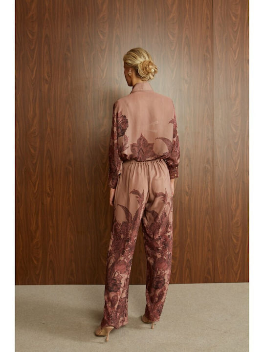 Women's Pantaloons Terracotta