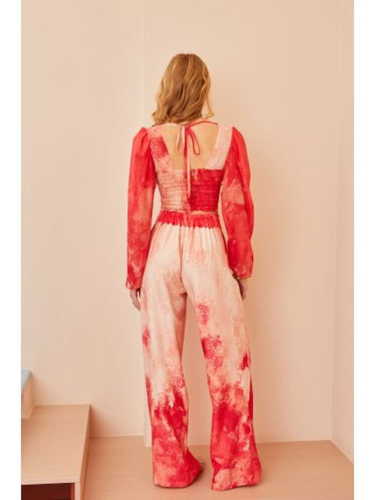 Women's Pantaloons Fuchsia – Apricot