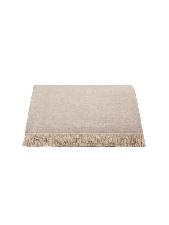 Naf Naf Highline Ριχτάρι Τριθέσιου Καναπέ Chenille 180x300εκ. 358/127 L Gray