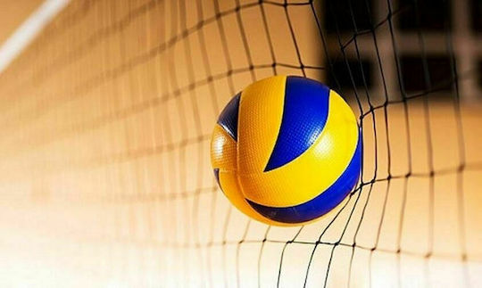 Volleyball Net Fillet Volleyball Thickness 2.5 Mm 9.5x1 Meter