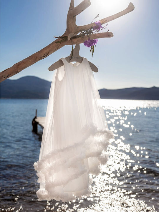Sugar N Spice White Baptism Dress