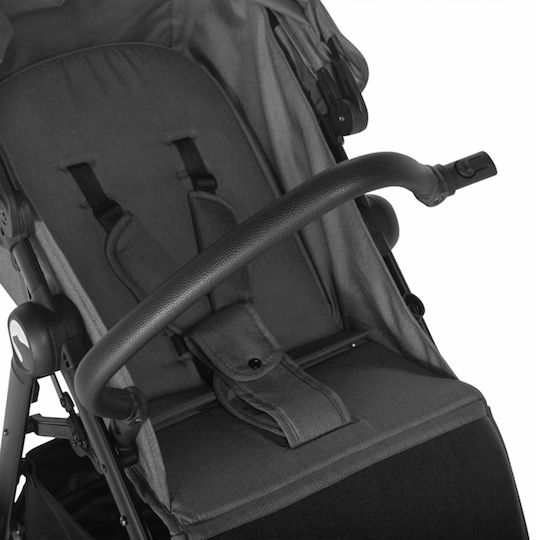 Kidnort Carucior Copii Potrivit Pentru Nou-Născut Negru 9.35kg
