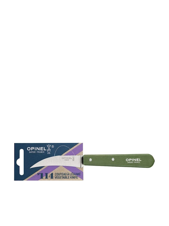 Opinel No 114 Peeling Knife Stainless Steel 7cm