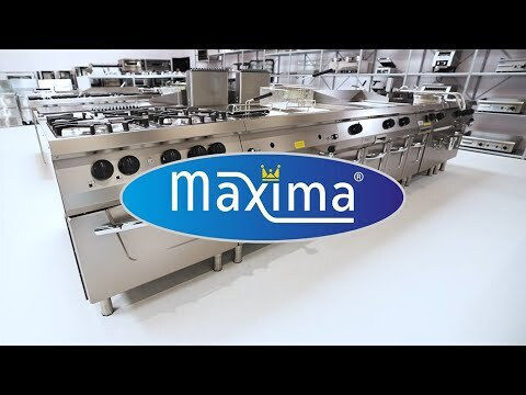 Maxima Плоча За Готвене Газов 14kW С Плоска Плоча