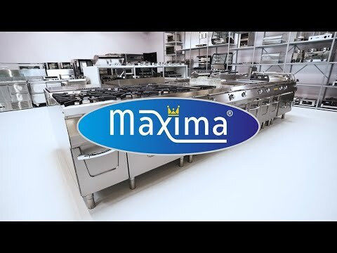 Maxima Gas Flat Top Griddle 80xx With Flat Plate