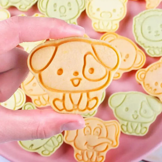 Καλούπι Cookies Baby Animlas