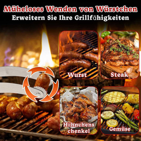 Meat Tong Stainless Steel 38cm