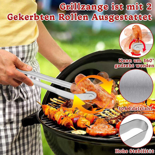 Meat Tong Stainless Steel 38cm