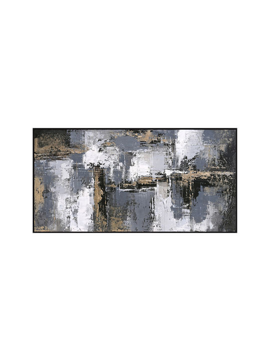HomeMarkt Abstract Πίνακας σε Καμβά 142x72cm