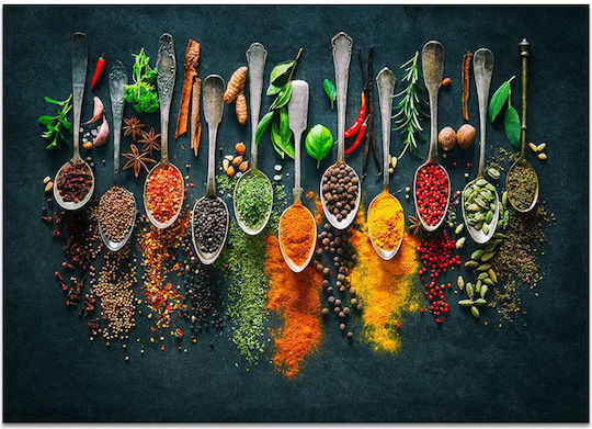 Megapap Spices on Canvas 70x50 cm
