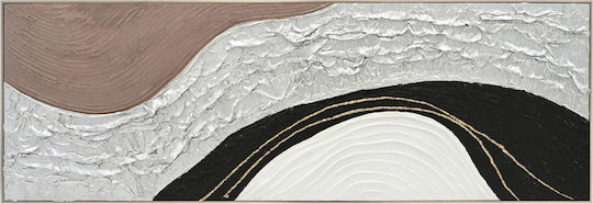 HomeMarkt Abstract Gemälde auf Leinwand 152x52cm HomeMarkt Abstract Gemälde auf Leinwand 152x52cm