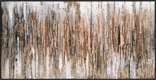 HomeMarkt Abstract Gemälde auf Leinwand 142x72cm HomeMarkt Abstract Gemälde auf Leinwand 142x72cm