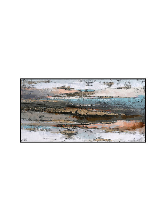 HomeMarkt Abstract Painting on Canvas 142x72cm