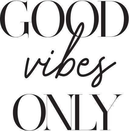 Good Vibes Only P Ξύλινο