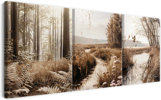 Naklejkomania Gemälde auf Segeltuch 60x120 cm