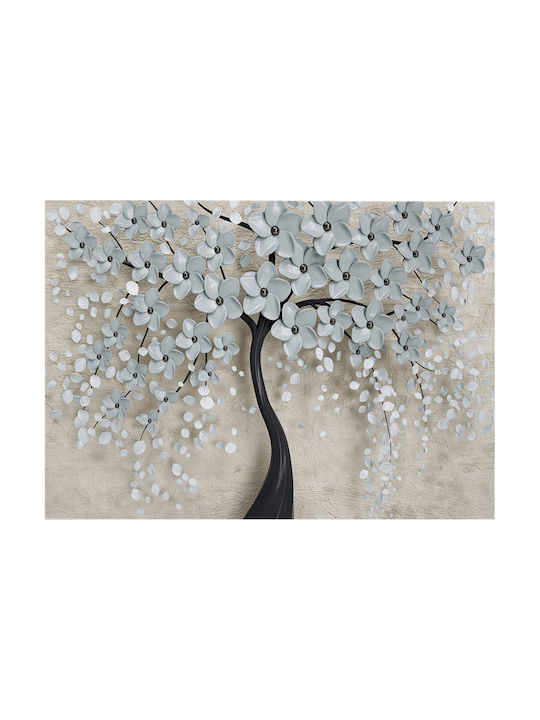 HomeMarkt Blossom Tree Painting on Canvas 100x70cm