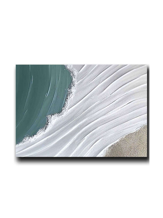 Πίνακας Καμβάς 895fna1184 100x70cm Multi Wallity Οριζόντιοι Ξύλο Καμβάς