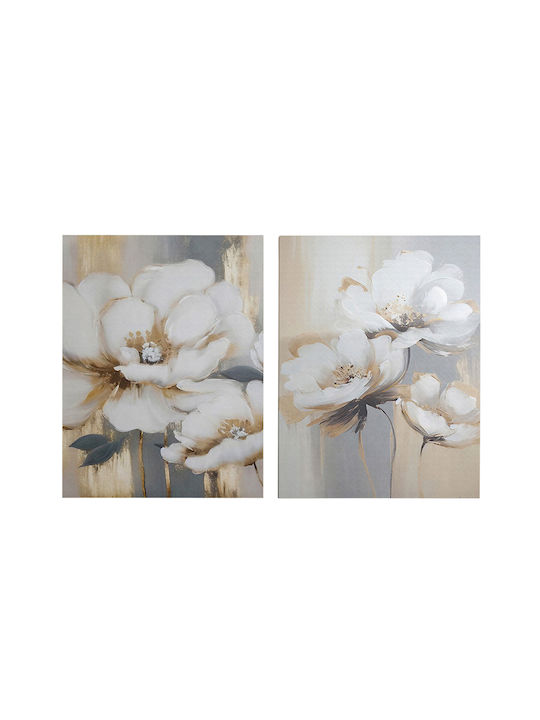 HomeMarkt Gobi Δίπτυχος Πίνακας σε Καμβά 50x70cm