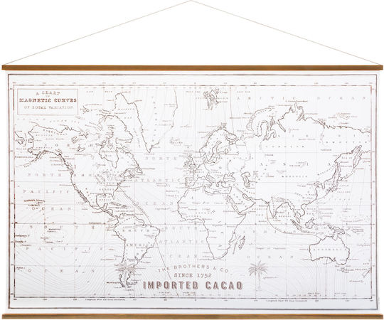 Atmosphera Colonial Frame on Canvas 110x73cm