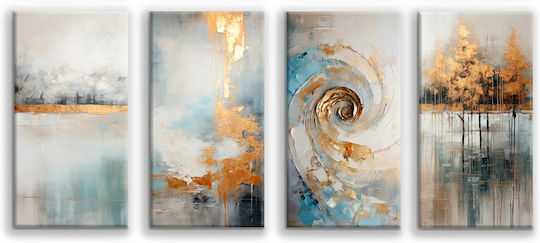Naklejkomania Πίνακας σε Καμβά 60x120 cm