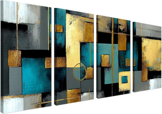 Naklejkomania Πίνακας σε Καμβά 60x120 cm