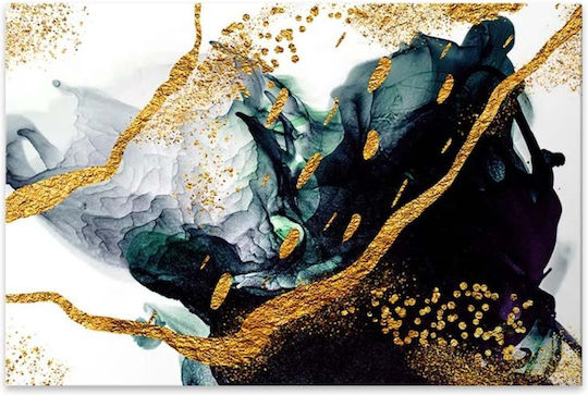 Megapap Sapphire Painting on Canvas 140x70cm