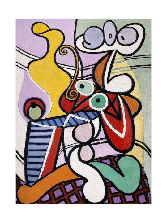 I-gallery Painting Copy of Pablo Picasso on Canvas 30x40cm