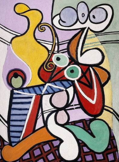 I-gallery Πίνακας Αντίγραφο του Pablo Picasso σε Καμβά