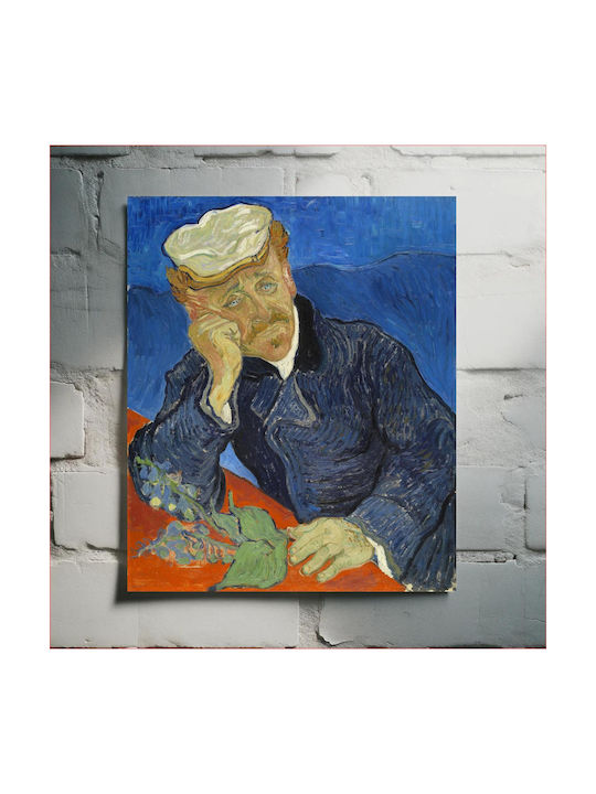 Vincent Van Gogh - Dr Paul Gachet Painting Copy of Van Gogh on Canvas 80x120cm