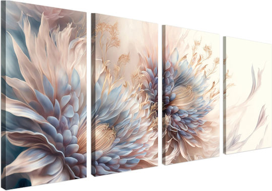 Naklejkomania Πίνακας σε Καμβά 60x120 cm
