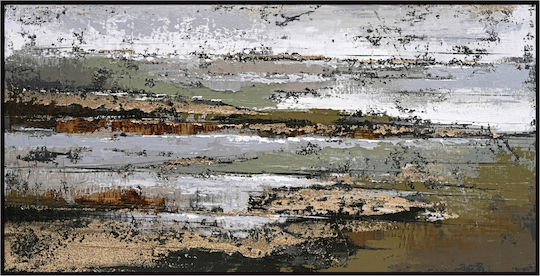 HomeMarkt Abstract Painting on Canvas 142x72cm