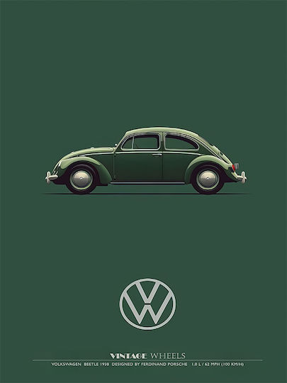 Volkswagen Beetle 1938 | Vintage Wheels Collection