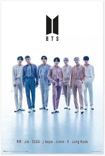 Grupo Erik Poster Kunstdruck Bts K-pop Poster Dekoration Wohnzimmer Schlafzimmer Dekoration Raumdekoration Größe 61 X 91,5 Offizielles Bts Merch Fanartikel