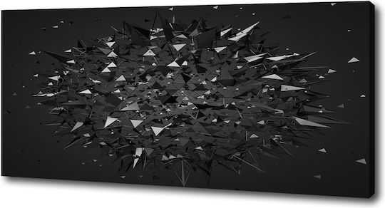 Panou Pânză Living Decorare Perete Artă Abstractă 3d 125x50 Cm Panou Pânză Living Decorare Perete Artă Abstractă 3d 125x50 Cm