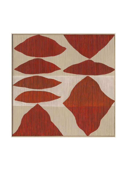 InTheBox Shaye Terra Painting on Canvas 100x100cm