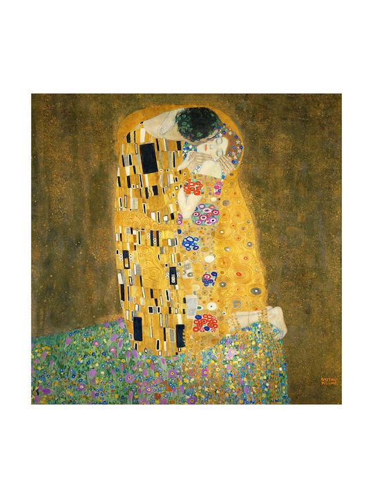 I-gallery Πίνακας Αντίγραφο του Gustav Klimt σε Καμβά 130x130cm