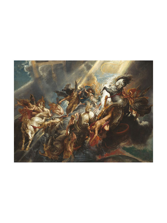I-gallery The Fall Of Πίνακας σε Καμβά 130x90cm