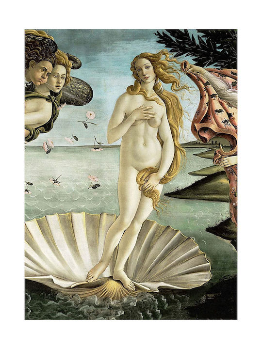 I-gallery The Virgin And Painting Copy of Sandro Botticelli on Canvas 20x30cm