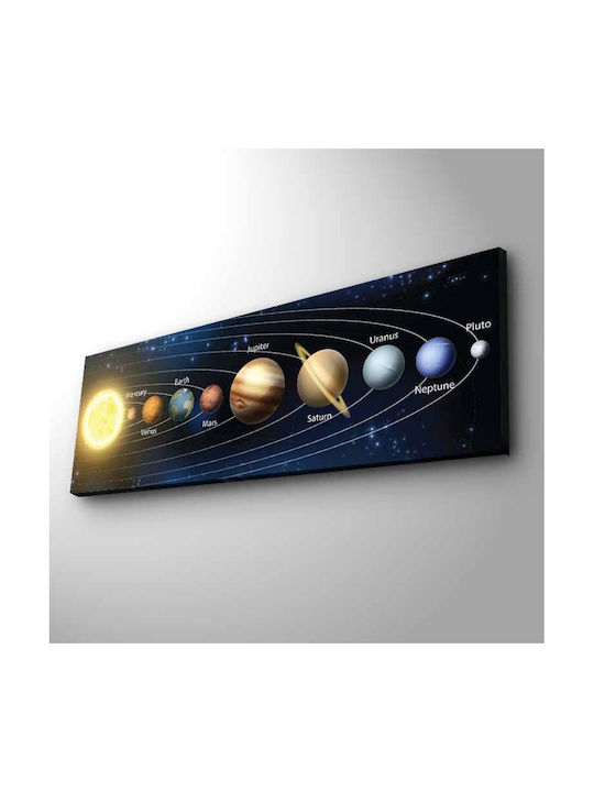 Πίνακας σε Καμβά με LED Φωτισμό 90x90cm