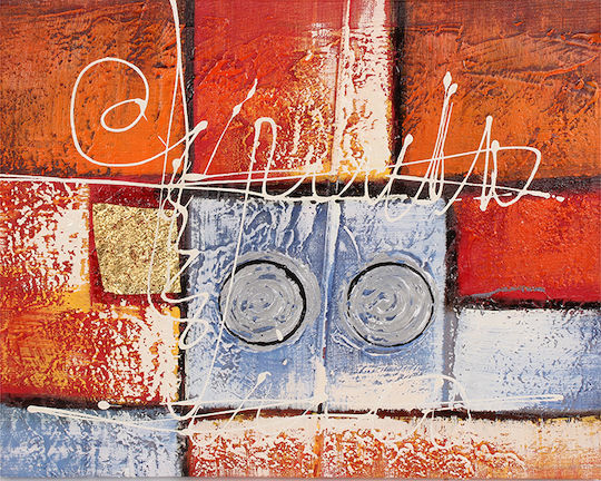 Keskor Canvas Painting 50x40 cm