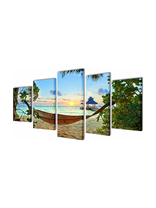 vidaXL Πίνακας σε Καμβά 100x50cm
