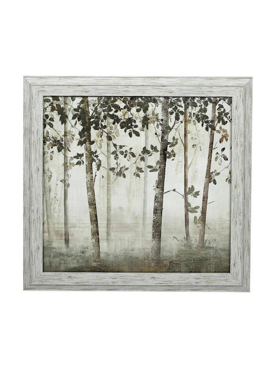 Espiel "κορμοι" Κάδρο Ξύλινο 60x60cm