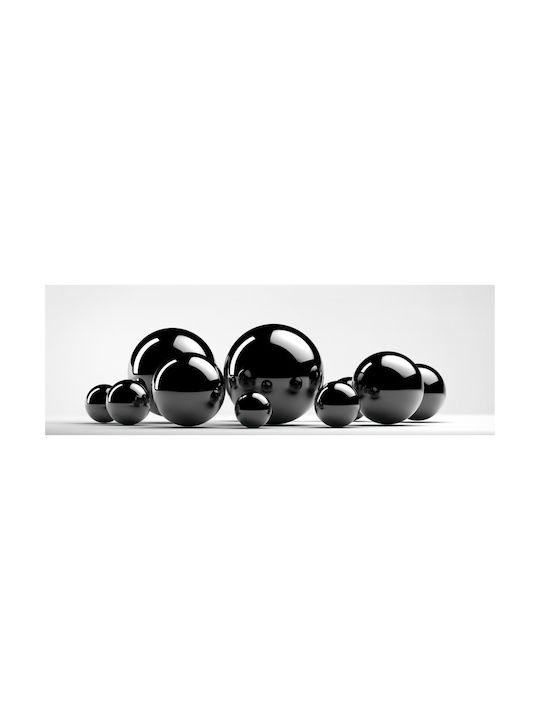 HomeMarkt Black And White Canvas Painting on Canvas 80x30cm